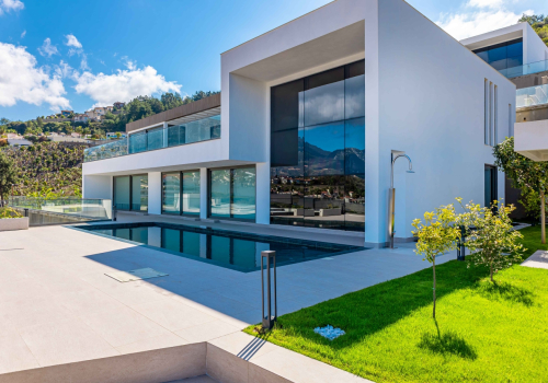 Kiwi Sunset II - Роскошная вилла на продажу в Алании