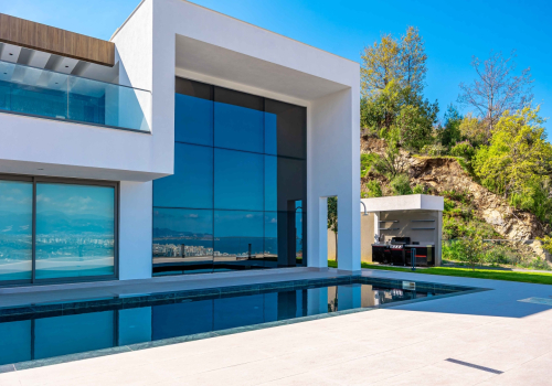 Kiwi Sunset II - Роскошная вилла на продажу в Алании