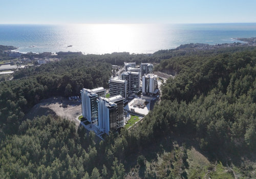 Новые элитные апартаменты премиум-класса в Алании на продажу