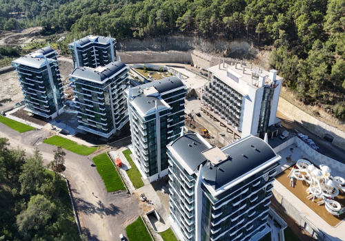 Новые элитные апартаменты премиум-класса в Алании на продажу