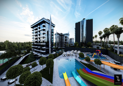 Новые элитные апартаменты премиум-класса в Алании на продажу