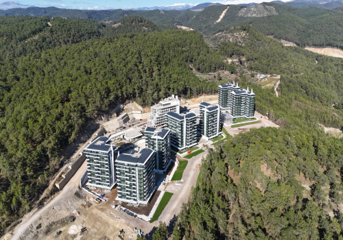 Новые элитные апартаменты премиум-класса в Алании на продажу