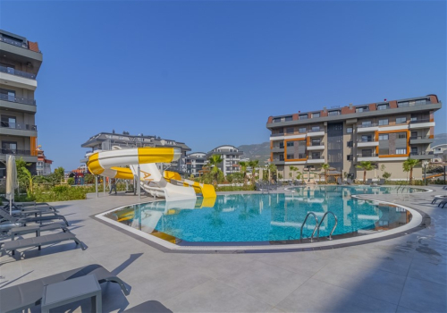 Роскошная двухуровневая квартира 3+1 на продажу в Kavi Dream