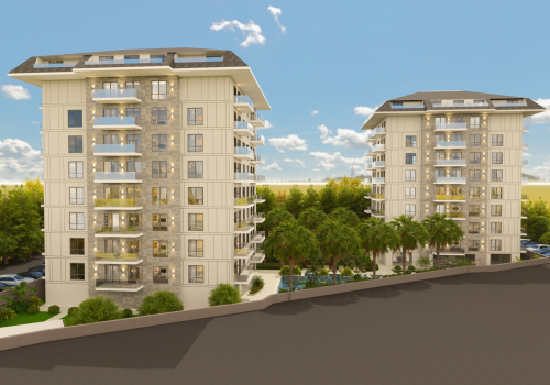 Роскошные апартаменты на стадии строительства рядом с пляжем