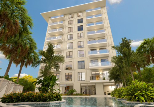 Роскошные апартаменты на стадии строительства рядом с пляжем