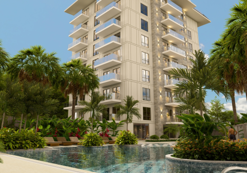 Роскошные апартаменты на стадии строительства рядом с пляжем