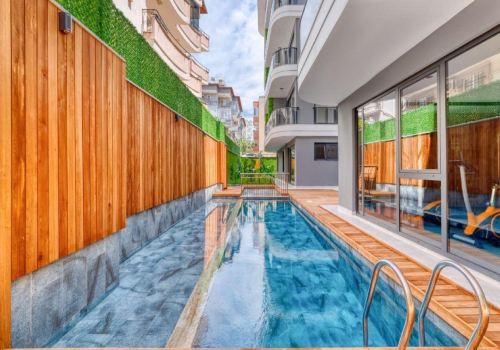 Роскошные новые апартаменты на продажу в центре Алания Оба