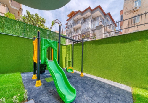 Роскошные новые апартаменты на продажу в центре Алания Оба