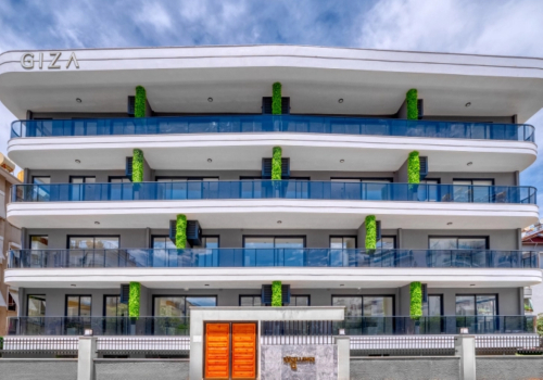 Роскошные новые апартаменты на продажу в центре Алания Оба