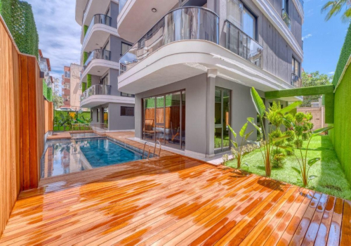 Роскошные новые апартаменты на продажу в центре Алания Оба