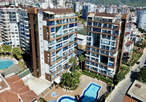 Crystal Towers - продается 1-комнатная квартира в Алании