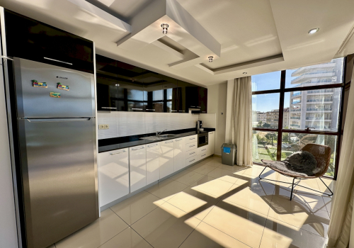 Crystal Towers - продается 1-комнатная квартира в Алании