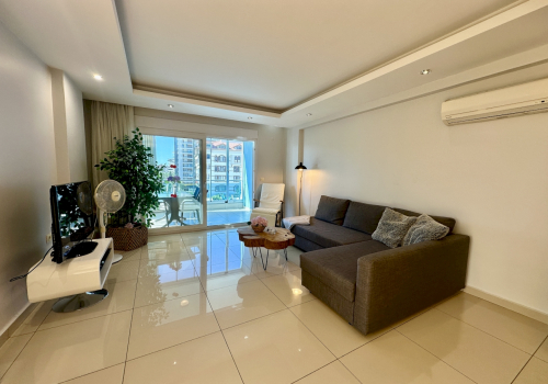 Crystal Towers - продается 1-комнатная квартира в Алании