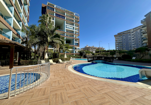 Crystal Towers - продается 1-комнатная квартира в Алании