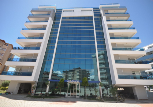 Современные апартаменты с видом на море в Aqua Diamond, Oba