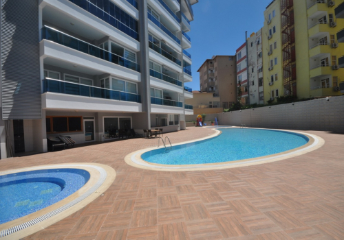 Современные апартаменты с видом на море в Aqua Diamond, Oba