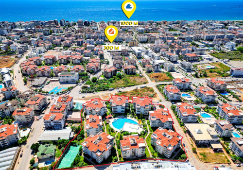 Oba Crown Resort: Роскошная жизнь в пентхаусе в Аланье