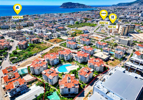 Oba Crown Resort: Роскошная жизнь в пентхаусе в Аланье