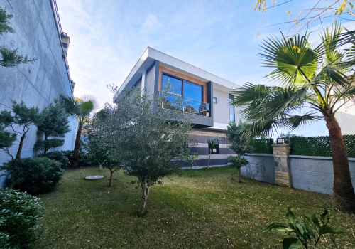 Роскошные частные виллы 4+1 на продажу в Каргыджак