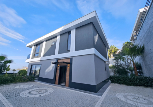 Роскошные частные виллы 4+1 на продажу в Каргыджак