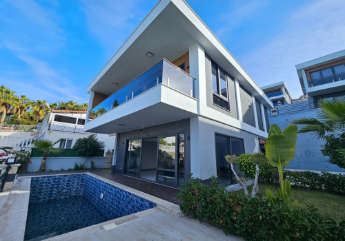 Роскошные частные виллы 4+1 на продажу в Каргыджак