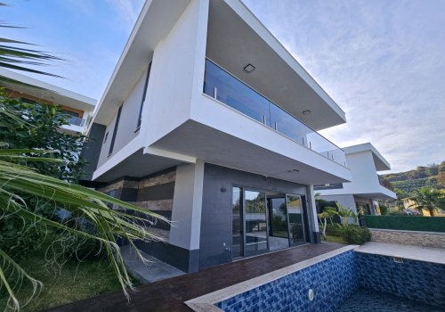 Роскошные частные виллы 4+1 на продажу в Каргыджак