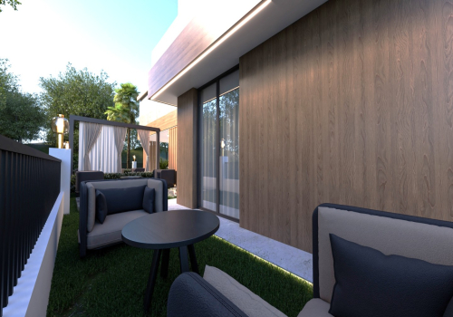 Продаются двухуровневые квартиры в жилом комплексе Bektaş Ga