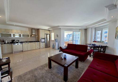 Alanya Park – Просторные Апартаменты 2+1 Продажу в Алании