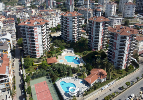 Alanya Park – Просторные Апартаменты 2+1 Продажу в Алании