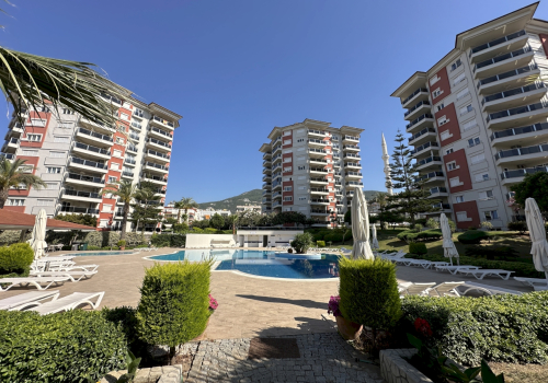 Alanya Park – Просторные Апартаменты 2+1 Продажу в Алании