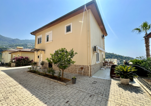 Diamond Garden – вилла с 5спальнями и видом на море в Алании