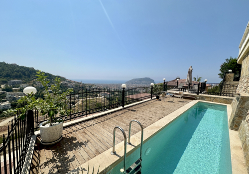 Diamond Garden – вилла с 5спальнями и видом на море в Алании