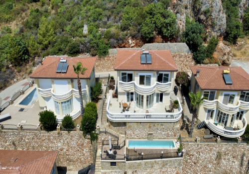 Diamond Garden – вилла с 5спальнями и видом на море в Алании