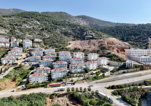 Uygun Cleopatra III – Полностью Меблированный Пентхаус