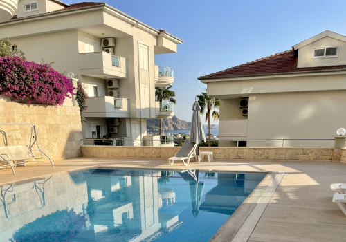 Uygun Cleopatra III – Полностью Меблированный Пентхаус