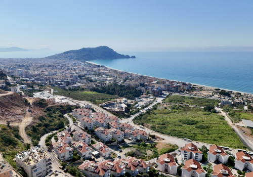 Uygun Cleopatra III – Полностью Меблированный Пентхаус