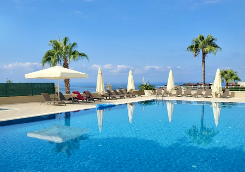 Uygun Cleopatra III – Полностью Меблированный Пентхаус