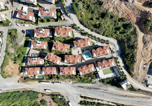 Uygun Cleopatra III – Полностью Меблированный Пентхаус