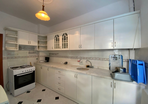 Seafront 2+1 Garden Floor Apartment for Sale in Oba